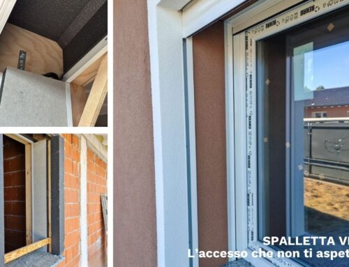 SPALLETTA VIA: la soluzione invisibile che rivoluziona il foro finestra