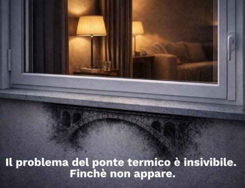 Muffa in facciata e ponti termici: come risolvere con i davanzali termici