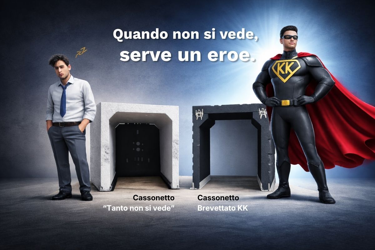 cassonetto termico foro finestra confronto prestazioni