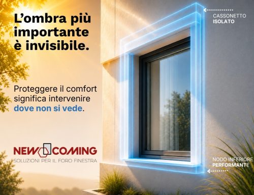 Comfort estivo e foro finestra: il benessere nasce dai dettagli invisibili