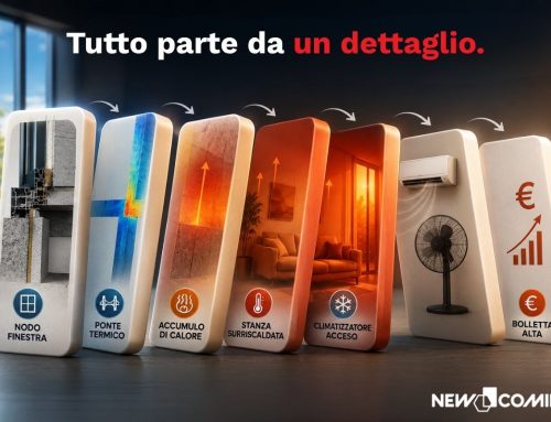 Perché alcune stanze diventano invivibili in estate anche in edifici recenti.