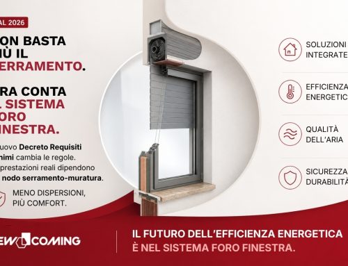 Nuovo Decreto Requisiti Minimi 2026: perché il valore Uw non basta più per valutare un serramento