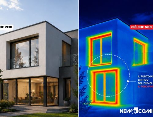 Ponti termici nel foro finestra: come influenzano comfort estivo ed efficienza energetica.