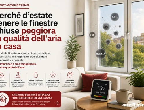 Quando il caldo ci costringe a chiudere le finestre
