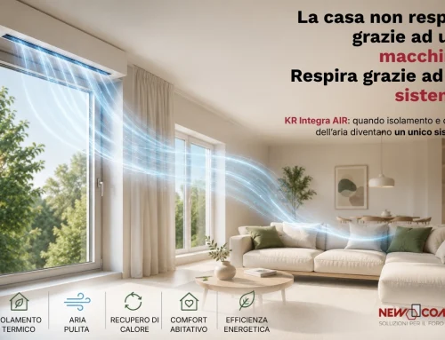 KR Integra Air: quando isolamento e qualità dell’aria diventano un unico sistema