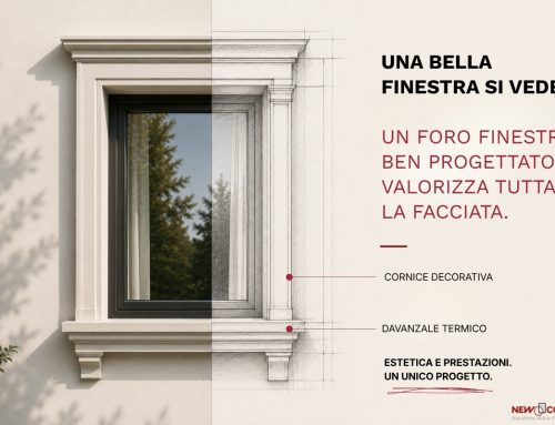 Perché una bella finestra non basta per valorizzare una facciata.