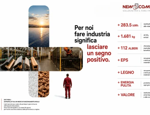 Sostenibilità, energia pulita ed economia circolare: l’impegno concreto di New Coming