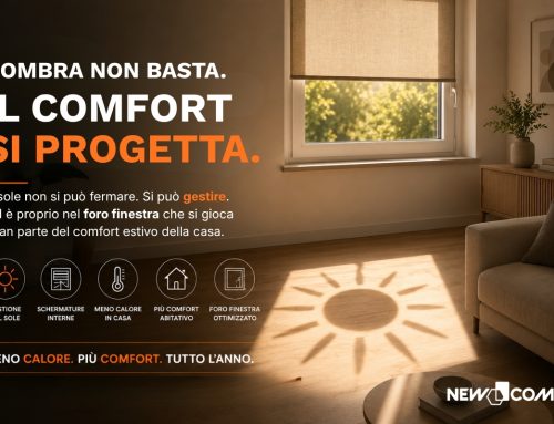 Perché in estate molte schermature solari non bastano a proteggere la casa dal caldo.