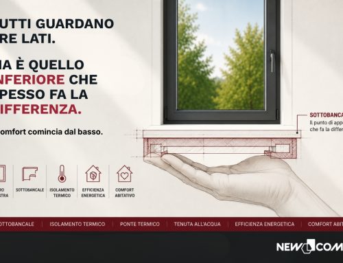 Il sottobancale: il quarto lato del foro finestra che quasi nessuno considera.