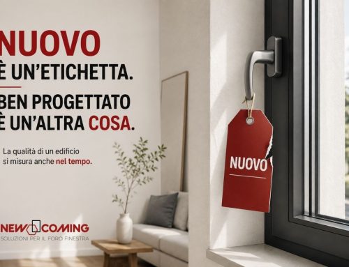 La casa è nuova. Perché vicino alla finestra sembra già vecchia?