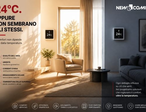 Perché il comfort non si misura solo con la temperatura.