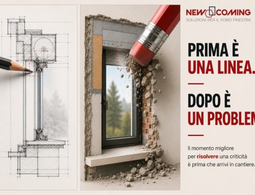 Il foro finestra si progetta prima: perché aspettare il cantiere può essere troppo tardi.